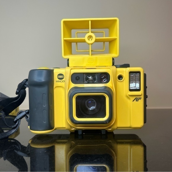 Minolta Cameras, Photo & Video Minolta Weathermatic Dual 35 Mm Dual